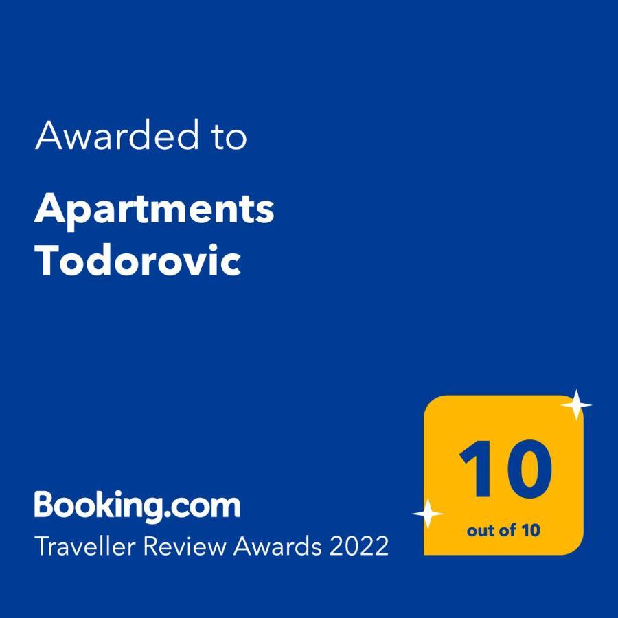 טיווט Apartments Todorovic מראה חיצוני תמונה